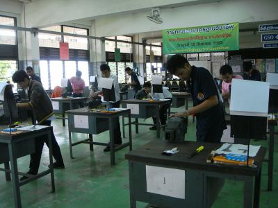 โครงการทดสอบมาตรฐานวิชาชีพ