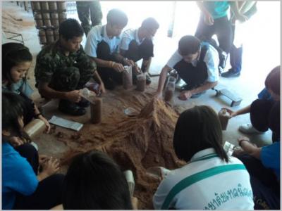 ศึกษาดูงานโครงการพระราชดำริ