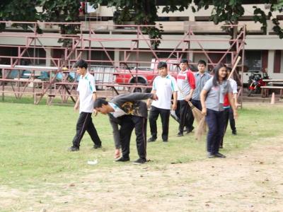 โครงการพัฒนาสิ่งแวดล้อมภายใน ฯ