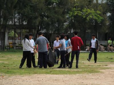 โครงการพัฒนาสิ่งแวดล้อมภายใน ฯ