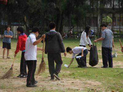 โครงการพัฒนาสิ่งแวดล้อมภายใน ฯ