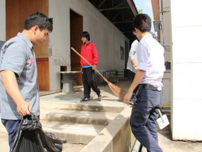 โครงการพัฒนาสิ่งแวดล้อมภายใน ฯ