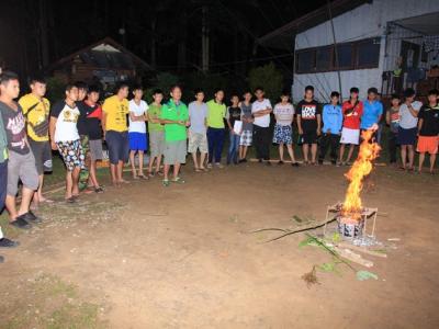 โครงการอบรมสัมมนาระบบนิเวศป่าต้นน้ำเมืองเลย