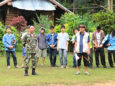 โครงการอบรมสัมมนาระบบนิเวศป่าต้นน้ำเมืองเลย