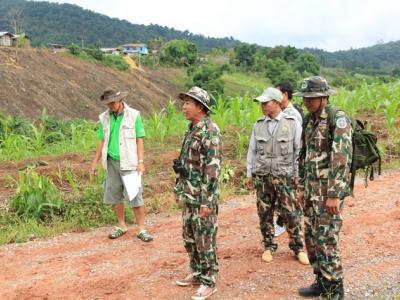 โครงการอบรมสัมมนาระบบนิเวศป่าต้นน้ำเมืองเลย