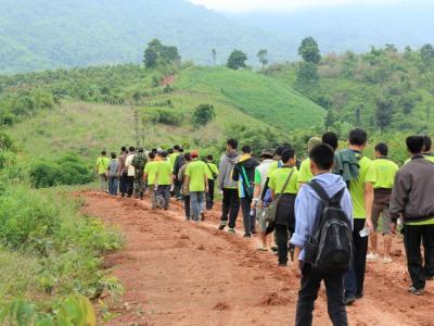 โครงการอบรมสัมมนาระบบนิเวศป่าต้นน้ำเมืองเลย