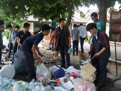 กิจกรรมชมรมอนุรักษ์ธรรมชาติ 22/07/58