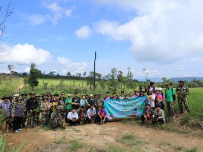 60-ปลูกป่า เขตรักษาพันธ์สัตว์ป่าภูหลวง