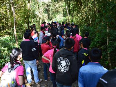 60-เดินปาศึกษาธรรมชาติ เขตรักษาพันธ์สัตว์ป่าภูหลวง