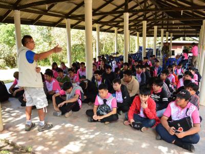 60-เดินปาศึกษาธรรมชาติ เขตรักษาพันธ์สัตว์ป่าภูหลวง