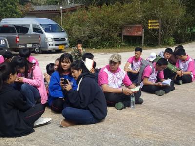 60-เดินปาศึกษาธรรมชาติ เขตรักษาพันธ์สัตว์ป่าภูหลวง