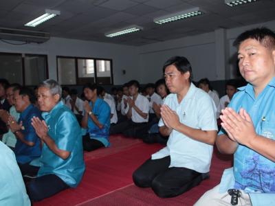 ทำบุญตักบาตรวันคล้ายวันสถาปนาวิทยาลัย