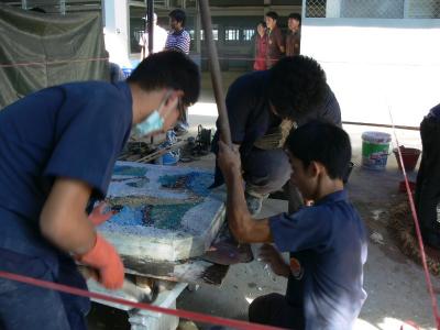 การแข่งขันทักษะวิชาชีพ ระดับภาค จังหวัดศรีสะเกษ