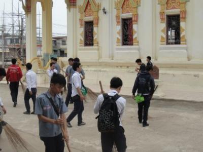 โครงการพัฒนาสถานที่สำคัญทางศาสนา